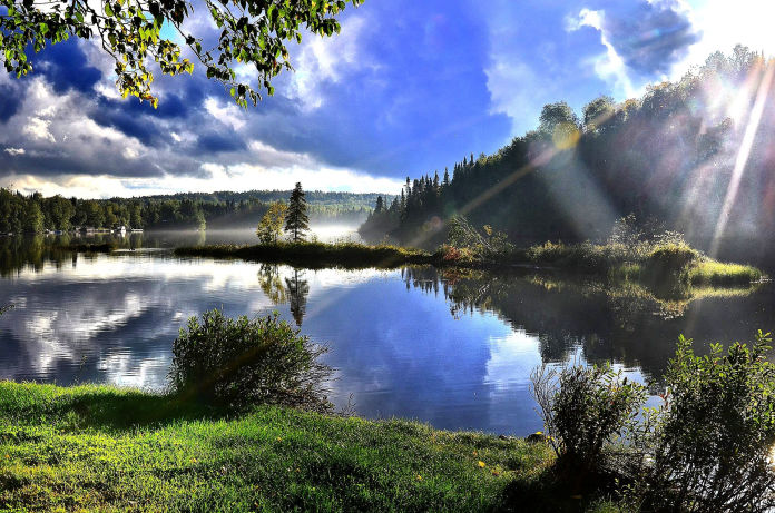 Canada lake